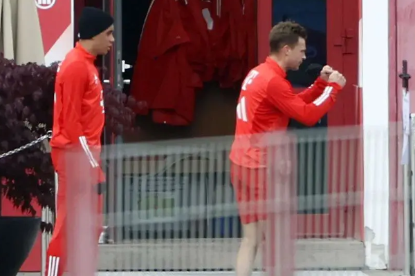 拜仁慕尼黑秘密訓(xùn)練兩名球員或缺席下場比賽