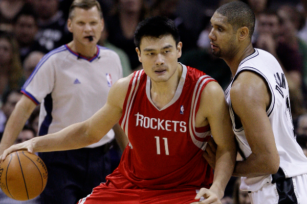 姚明算得上超級(jí)巨星嗎?