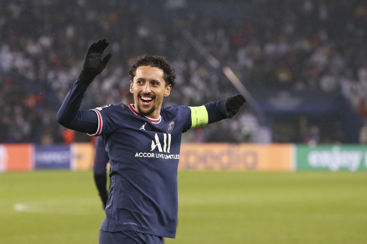 馬爾基尼奧斯追平巴黎隊史出場紀(jì)錄，以435場比賽并列隊史第一