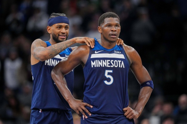 NBA常規賽：愛德華茲33分里德29分 森林狼125-115終結熱火四連勝