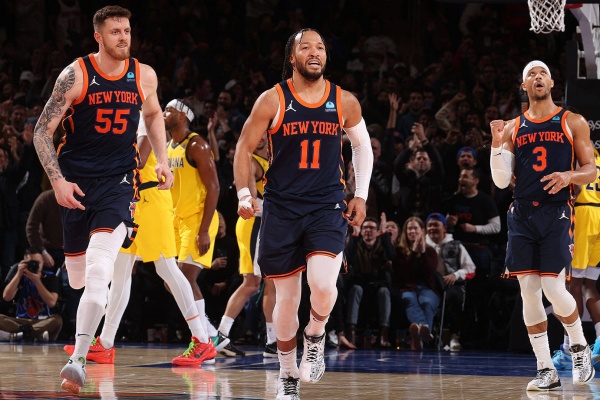 殘陣對決爆冷！老鷹客場111-99勝尼克斯取兩連勝 杰倫-約翰遜三雙主導