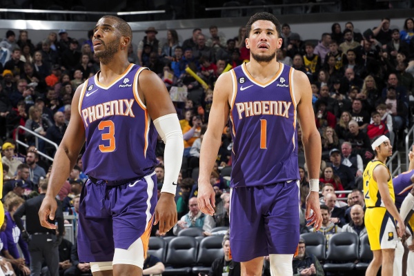 布克27分率隊逆轉！太陽險勝殘陣尼克斯，終結兩連敗