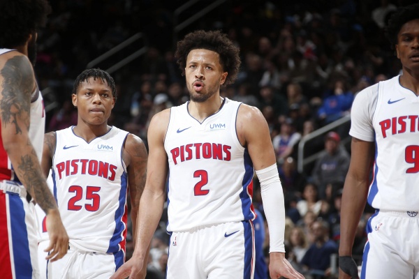 NBA常規賽：杜倫20+15統治內線 殘陣活塞112-104力克鵜鶘 豪取四連勝