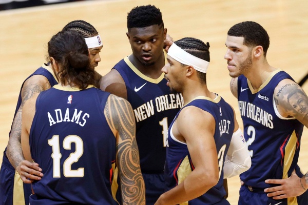 鵜鶘104-95爆冷擊敗馬刺 錫安24+10率隊止頹 文班16+16空砍