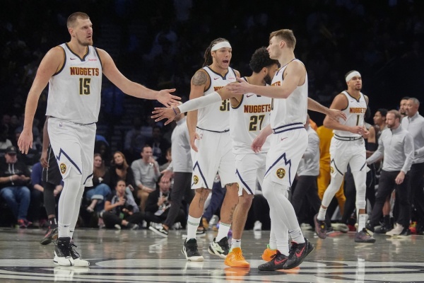 森林狼117-108逆轉(zhuǎn)掘金 拒絕橫掃 卡位戰(zhàn)反超升至西部第四