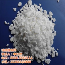 創新驅動，綠色發展 瑞德勝集團引領氯化鈣新材料技術研發新篇章